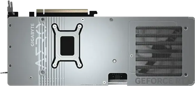 Placa Video Gigabyte GeForce RTX 5080 AERO OC 16GB GDDR7 GV-N5080AERO OC-16GD, 256-bit, PCI-E 5.0, Sistem Răcire cu 3 Ventilatoare, Alb/Argintiu