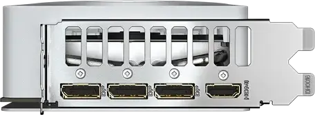 Placa Video Gigabyte GeForce RTX 5080 AERO OC 16GB GDDR7 GV-N5080AERO OC-16GD, 256-bit, PCI-E 5.0, Sistem Răcire cu 3 Ventilatoare, Alb/Argintiu