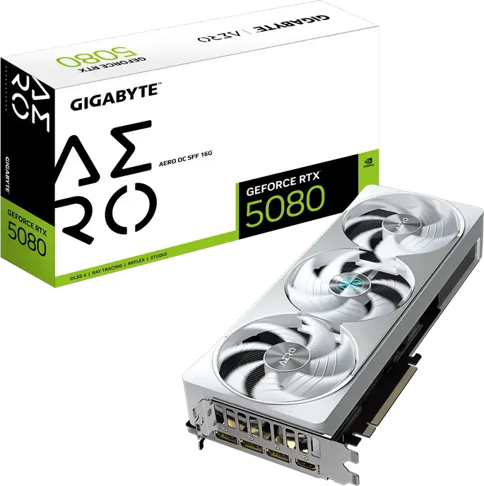 Placă Video Gigabyte GV-N5080AERO OC-16GD, 16GB GDDR7 256bit