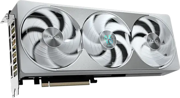 Placa Video Gigabyte GeForce RTX 5080 AERO OC 16GB GDDR7 GV-N5080AERO OC-16GD, 256-bit, PCI-E 5.0, Sistem Răcire cu 3 Ventilatoare, Alb/Argintiu