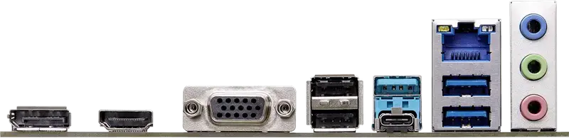 Материнская плата ASRock B760M-HDV/M.2 Micro-ATX LGA1700 Intel B760 DDR5 7200+MHz OC до 96ГБ RAM PCIe 4.0 Hyper M.2 2.5G LAN HDMI DP VGA