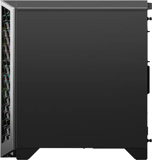 Lenovo LOQ Tower 26ADR10 Gaming Desktop PC, AMD Ryzen 8000 Series, NVIDIA GeForce RTX 50 Series, DDR5 RAM, PCIe 4.0 NVMe SSD, Wi-Fi 7, 26L Chassis, No Illumination