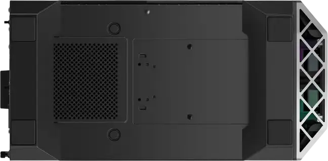 Lenovo LOQ Tower 26ADR10 Gaming Desktop PC, AMD Ryzen 8000 Series, NVIDIA GeForce RTX 50 Series, DDR5 RAM, PCIe 4.0 NVMe SSD, Wi-Fi 7, 26L Chassis, No Illumination