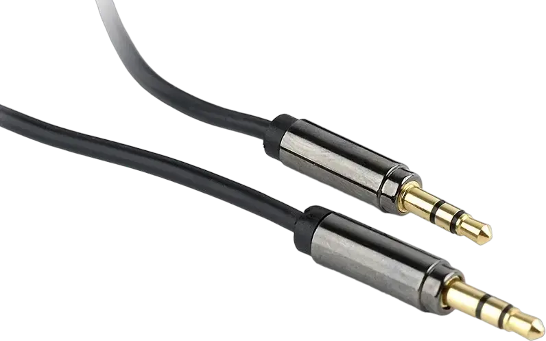 Cablu audio Cablexpert CCAP-444-6, 3.5mm 3-pin (M) - 3.5mm 3-pin (M), 1,8m, Negru
