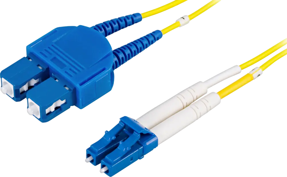 Patch cord APC Electronic SC-LC-3S, 3m, Galben