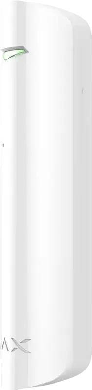 Detector de spargere Ajax GlassProtect, Alb