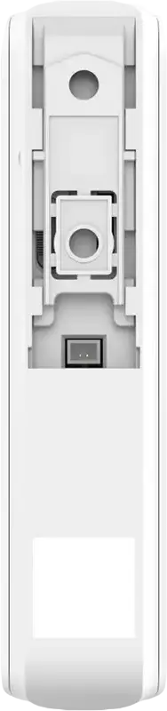 Ajax GlassProtect Wireless Acoustic Glass Break Detector, DualTone Digital Algorithm, 9m Range, 180° Angle, Jeweller Protocol, White