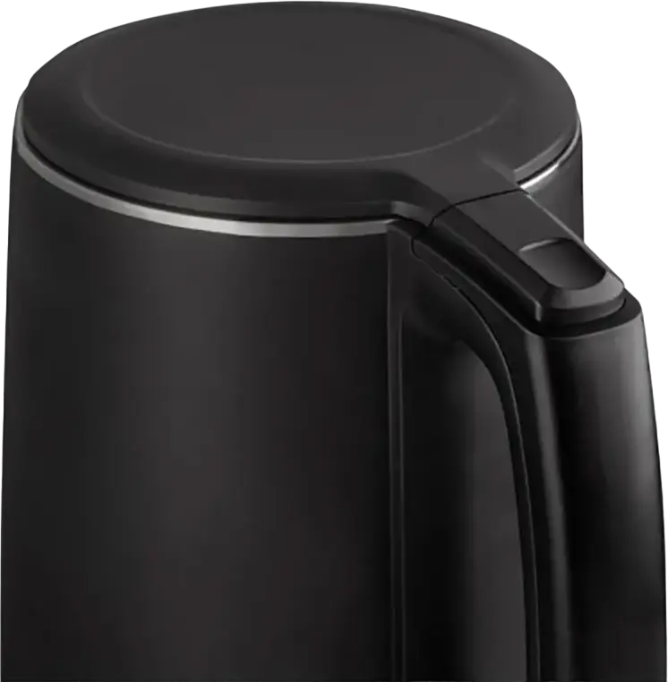 Gorenje K15DWBK Electric Kettle, 1.5L Capacity, 2200W, Double Wall Stainless Steel and Plastic Housing, Cool-Touch Exterior, Anti-calc Filter, Black