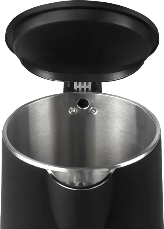 Gorenje K15DWBK Electric Kettle, 1.5L Capacity, 2200W, Double Wall Stainless Steel and Plastic Housing, Cool-Touch Exterior, Anti-calc Filter, Black