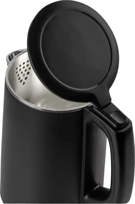 Gorenje K15DWBK Electric Kettle, 1.5L Capacity, 2200W, Double Wall Stainless Steel and Plastic Housing, Cool-Touch Exterior, Anti-calc Filter, Black
