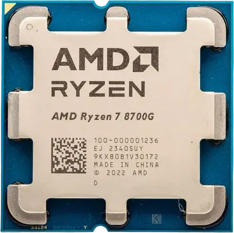 Procesor AMD Ryzen 7 8700G, AMD Radeon 780M,  | Tray