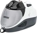 Karcher SV 7 3-in-1 Steam Vacuum Cleaner, 2200W, 4 bar Pressure, Water and HEPA Filter, 4-Level Suction and 5-Level Steam Control, White/Grey