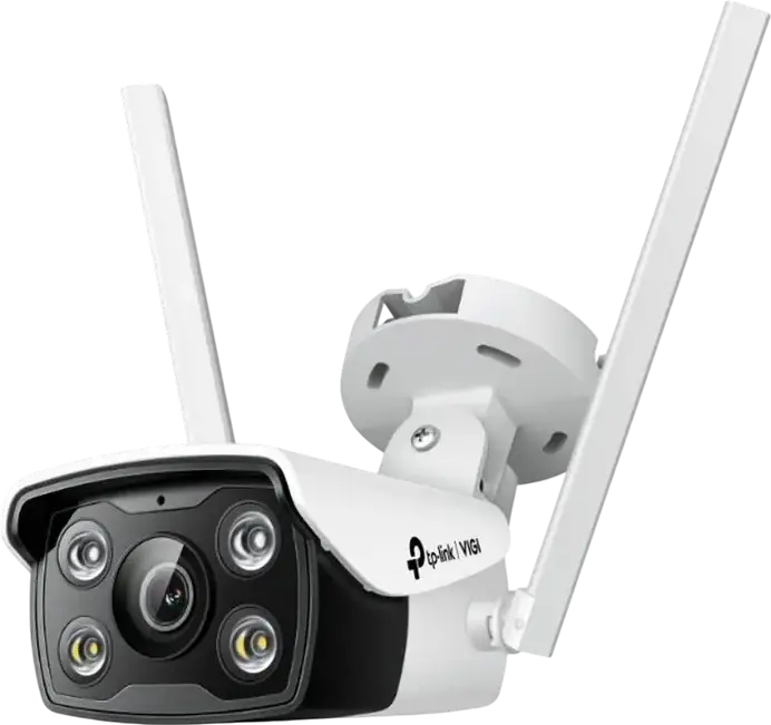 Camera de supraveghere IP TP-LINK VIGI C340-W (4mm), Alb