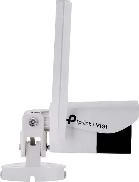 TP-Link VIGI C340-W Outdoor Full-Color Wi-Fi Bullet Network Camera, 4MP (2560x1440), IP66 Waterproof, Two-Way Audio, Human & Vehicle Detection, White