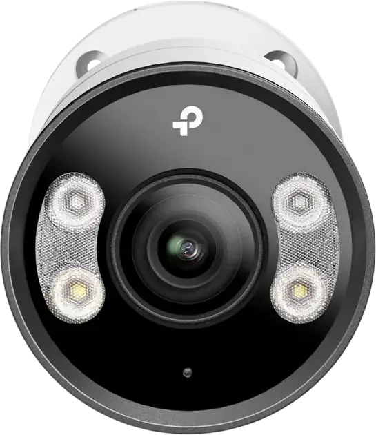 TP-Link VIGI C355 5MP IP Bullet Camera, 2880x1620, 6mm Lens, True WDR 120dB, Two-Way Audio, Human & Vehicle Detection, PoE, IP67 Weatherproof, Metal Housing
