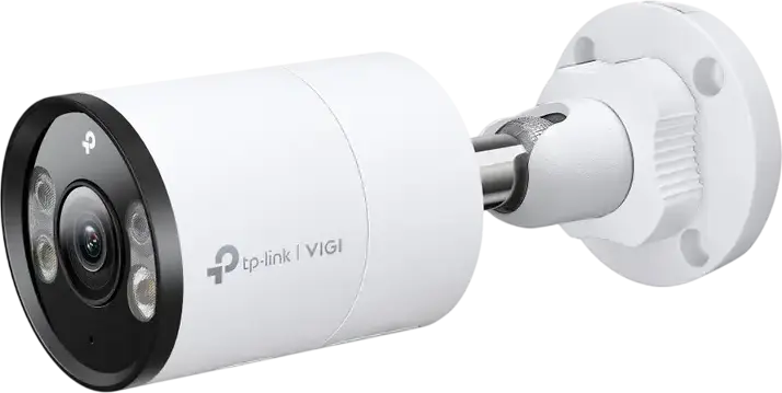 TP-Link VIGI C355 5MP IP Bullet Camera, 2880x1620, 6mm Lens, True WDR 120dB, Two-Way Audio, Human & Vehicle Detection, PoE, IP67 Weatherproof, Metal Housing