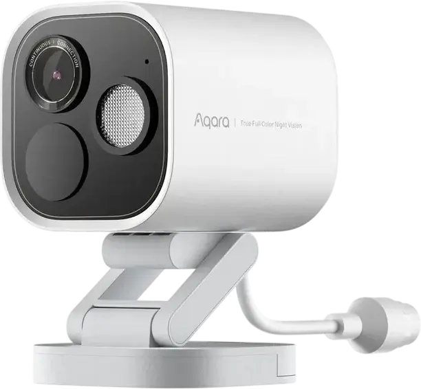 Camera de supraveghere Smart AQARA Hub G5 Pro, Alb