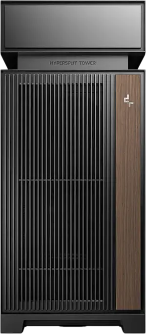 Корпус для ПК Deepcool CL660 Midi-Tower, Цвет: черный, закаленное стекло, сетчатая передняя панель, ATX/mATX/Mini-ITX, ARGB вентиляторы, USB Type-C, сталь и ABS