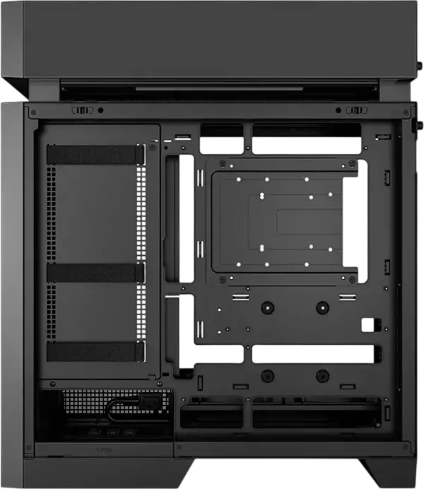 Корпус для ПК Deepcool CL660 Midi-Tower, Цвет: черный, закаленное стекло, сетчатая передняя панель, ATX/mATX/Mini-ITX, ARGB вентиляторы, USB Type-C, сталь и ABS