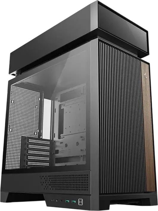 Корпус для ПК Deepcool CL660 Midi-Tower, Цвет: черный, закаленное стекло, сетчатая передняя панель, ATX/mATX/Mini-ITX, ARGB вентиляторы, USB Type-C, сталь и ABS