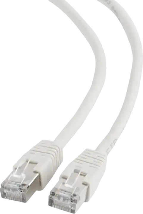 Patch cord Cablexpert PPB6-10M, Cat6 FTP , 10m, Alb