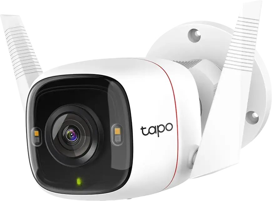 Camera de supraveghere Smart TP-LINK Tapo C320WS, Alb