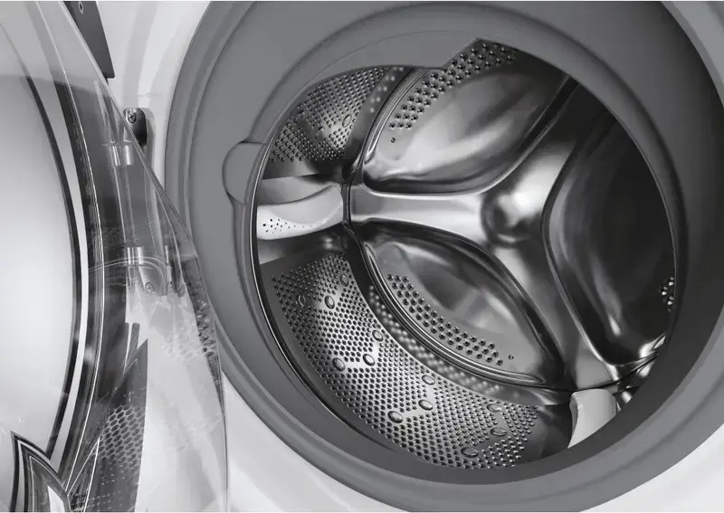 Candy HE 1294TWM6/1-S Ultra Hygiene Front-Loading Washing Machine, 9kg, 1200rpm, Inverter Motor, Wi-Fi, Bluetooth, hOn App, White