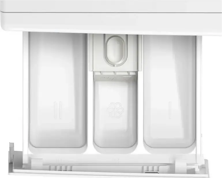 Bosch Serie 2 WGE03201PL Front-Load Washing Machine, 8kg Capacity, Energy Class A, 1200 rpm, EcoSilenceDrive Inverter Motor, 15 Programs, White