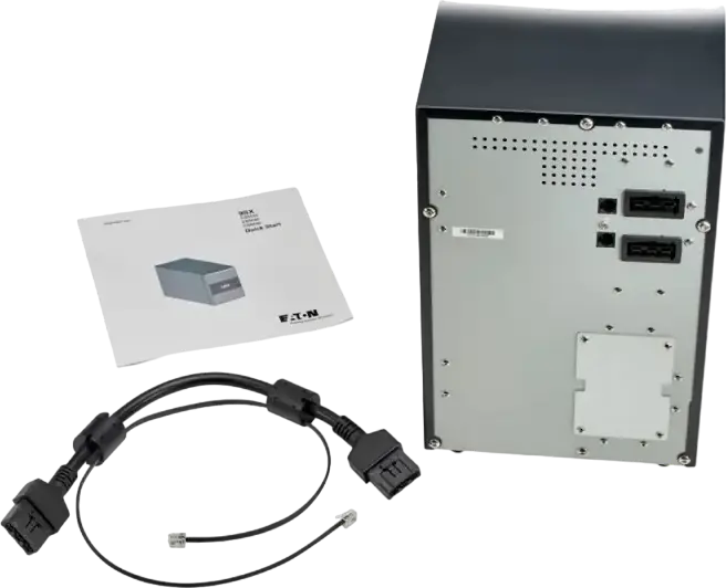 Eaton 9SXEBM96 Extended Battery Module (EBM) for 9SX UPS, 96V Tower Form Factor, Compatible with 9SX2000 and 9SX3000 Series, Daisy-Chainable