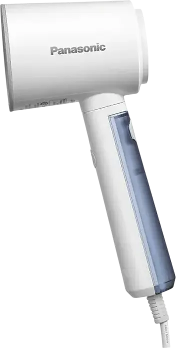 Fier de Căltit cu Abur Portabil Panasonic NI-GHD015, Generator Abur Manual, 1570W, Rezervor Apă 70ml, Încălzire Rapidă 20s, cu Stație de Încărcare