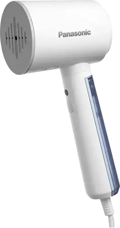 Aparat de călcat vertical cu aburi Panasonic NI-GHD015WTV, Alb | Albastru