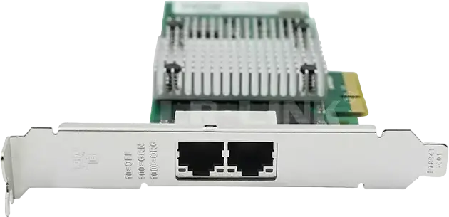 LR-Link LREC9712HT Dual Port Gigabit Ethernet Network Adapter, Intel I350 Controller, PCIe 2.1 x4, 10/100/1000 Mbps, DPDK and Virtualization Support