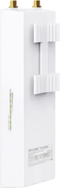 TP-Link WBS510 Outdoor Wireless Base Station, 5GHz 300Mbps, 802.11n, MIMO, 2x RP-SMA Connectors, Pharos MAXtream TDMA, Weatherproof, Passive PoE