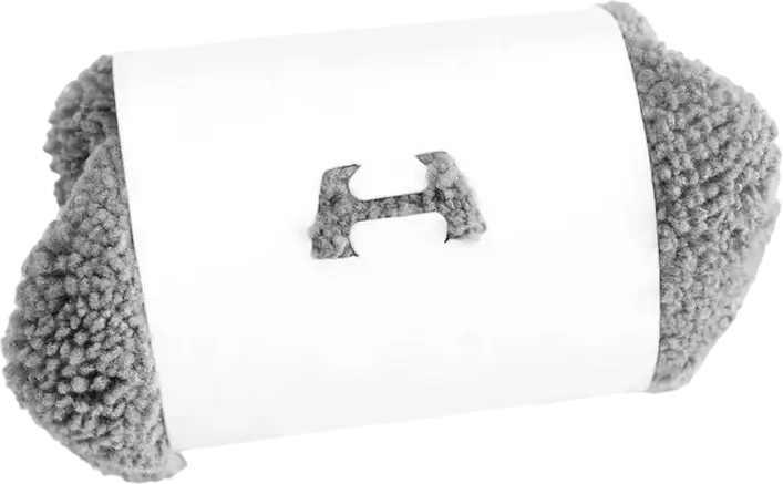 HUTT RD1 Replacement Microfiber Cleaning Cloths for Window Cleaning Robots, 142mm Grey Pads Compatible with HUTT DDC55, C65, DDC56, C7