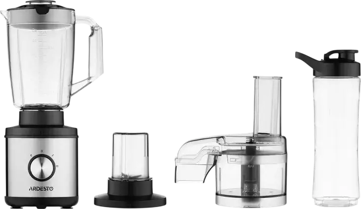 Blender staționar Ardesto SBG-MF400B, Argintiu