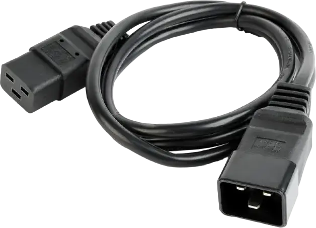 Cablu de alimentare Cablexpert PC-189-C19, 1,5m, Negru