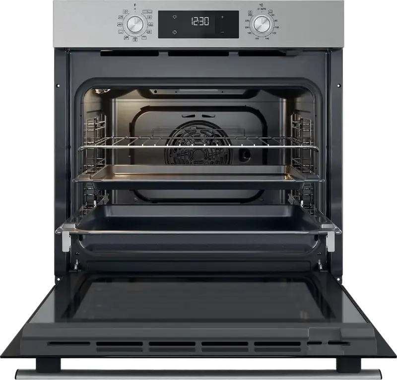 Cuptor Electric Whirlpool OMR58HU1X, Oțel inoxidabil