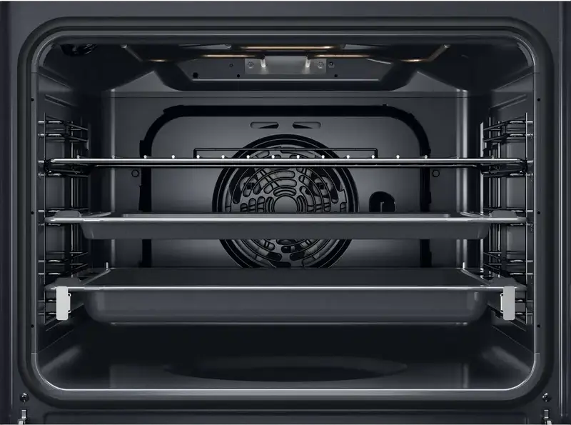Cuptor Electric Încorporabil Whirlpool OMR58HU1X cu Cuptor cu Microunde, 71L, Clasa Energetică A+, Curățare prin Hidroliză, Funcții Cook3 și Maxi Cooking