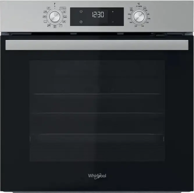 Cuptor Electric Încorporabil Whirlpool OMR58HU1X cu Cuptor cu Microunde, 71L, Clasa Energetică A+, Curățare prin Hidroliză, Funcții Cook3 și Maxi Cooking