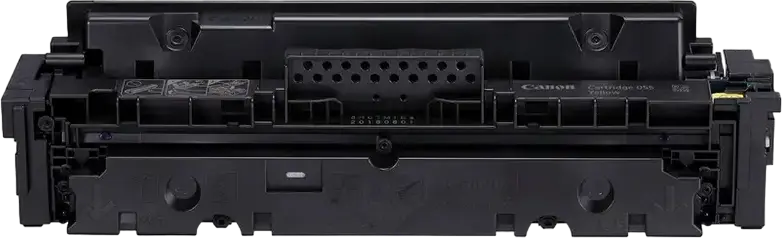 Cartus Toner Laser Canon CRG-055 Galben pentru seria i-SENSYS LBP660C si MF740C, Capacitate 2100 pagini, 3013C001