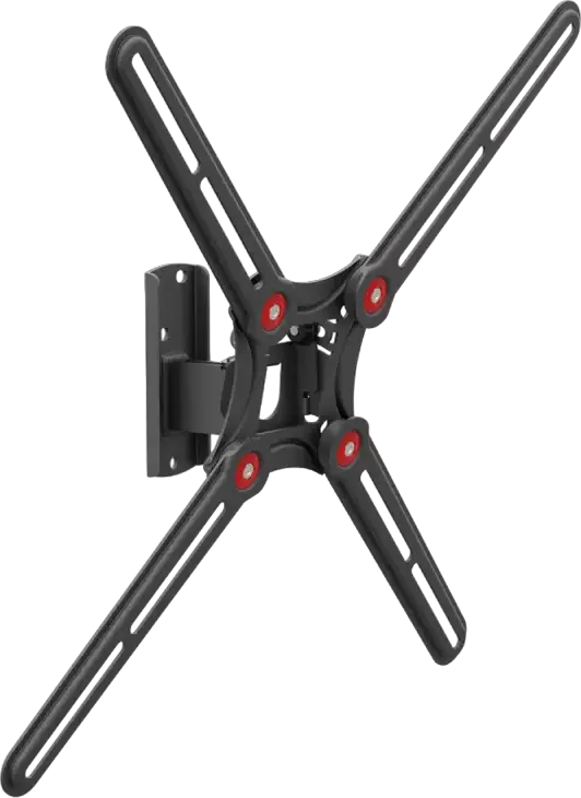 Suport TV de perete BARKAN BM320, Negru