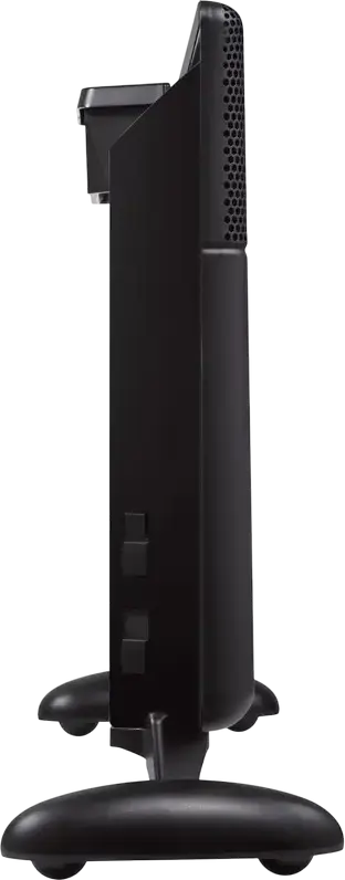 Convector Electric Electrolux ECH/AT-2003 3AI-W BI EEC, 2000W, Tehnologie Digital Inverter, Display LED, Telecomandă, Element Monolit, 25m2, Negru