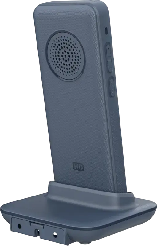 Grandstream WP836 Ruggedized Cordless Wi-Fi IP Phone, Dual-Band Wi-Fi 6, IP67/IP69K Waterproof, Color TFT LCD, AI Noise Reduction, 3 SIP Lines