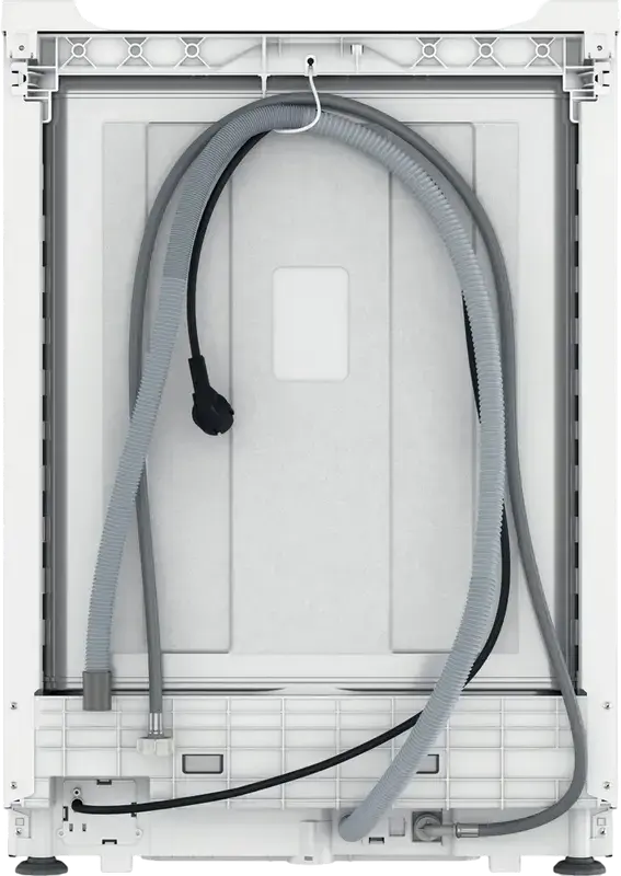 Hotpoint H7F HP33 Mașină de Spălat Vase Văzută, 15 Locuri, 3D Zone Wash, Program Igienizare, Clasa Energetică D, 7 Programe, Albă, 60x85x59 cm