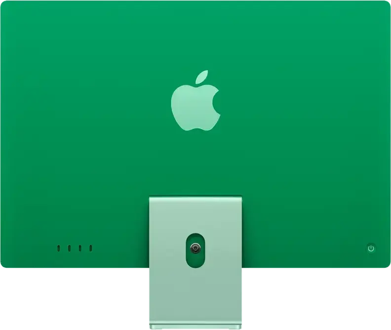 Apple iMac 24-inch (A3137) Procesor M4 10-Core CPU GPU, 24GB RAM, 512GB SSD, Ecran 4.5K Retina, Camera 12MP Center Stage, macOS Sequoia, Verde