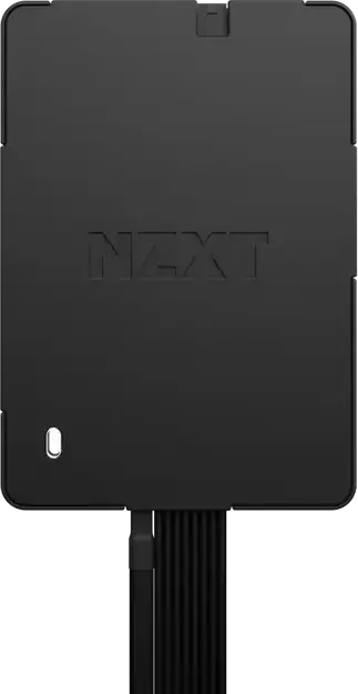 NZXT Control Hub AC-CRFR1-B1 Digital RGB Lighting and PWM Fan Speed Controller, Supports 5 PWM Fans, NZXT CAM Software, Matte Black
