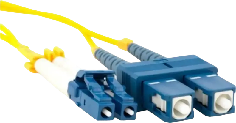 Patch cord APC Electronic FO-P017, 7m, Galben