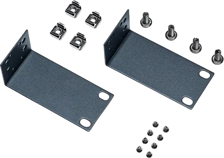 Kit de Montare TP-Link RackMount Kit-13 Brackets Metalice pentru Switch-uri de 13 inch, Include Piulițe și Șuruburi