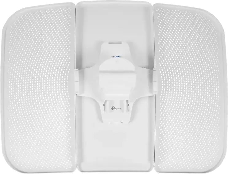 TP-Link CPE710 Outdoor CPE 5GHz AC867 Wireless Bridge, 23dBi High-Gain Directional Antenna, 2x2 MIMO, Gigabit PoE, IP65 Weatherproof, White