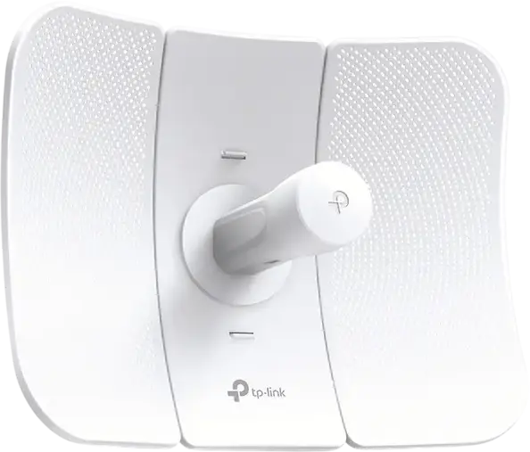 TP-Link CPE710 Outdoor CPE 5GHz AC867 Wireless Bridge, 23dBi High-Gain Directional Antenna, 2x2 MIMO, Gigabit PoE, IP65 Weatherproof, White